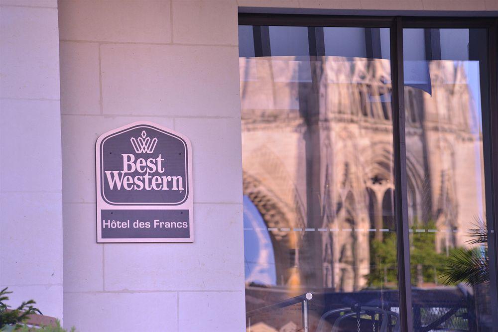 Best Western Plus Hotel Des Francs Суасон Экстерьер фото