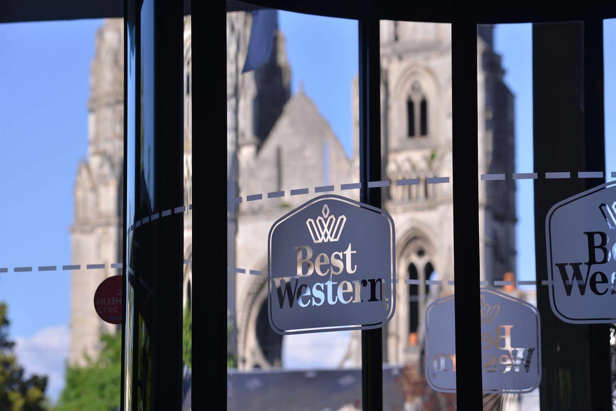Best Western Plus Hotel Des Francs Суасон Экстерьер фото